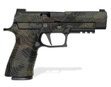 Topo Camo P320 X-Full Gun Skin