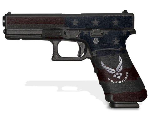 Glock 17 Gen 4 Decal Grip Kit - US Air Force