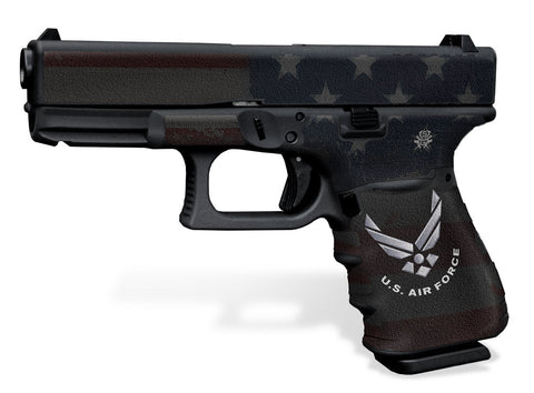 Glock 19 Gen 3 Decal Grip Kit - US Air Force
