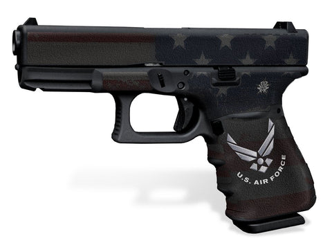 Glock 23 Gen 4 Decal Grip - US Air Force
