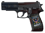 Sig P226 Decal Grip - US Navy