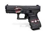 Glock 19 Gen 3 DecalGrip - War Machine