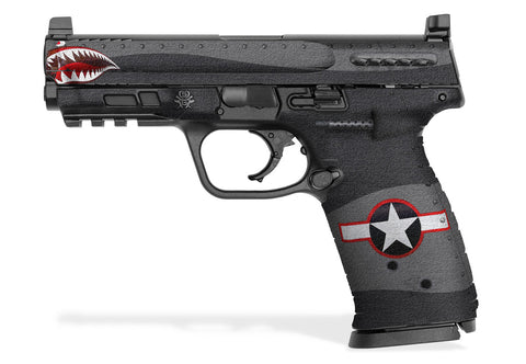 Decal Grips for S&W M&P M2.0 9mm/.40 Full-Size (4.25") - War Machine