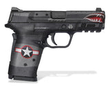 S&W M&P Shield EZ .380 M2.0 Decal Grip - War Machine