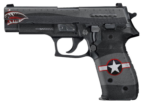 Sig P226 Decal Grip - War Machine