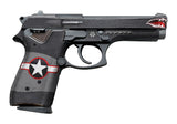 Taurus PT 92-C Compact Decal Grip - War Machine