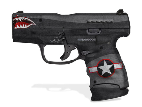 Decal Grip for Walther PPS M2 - War Machine