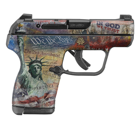 Decal Grip for Ruger LCP Max - We The People