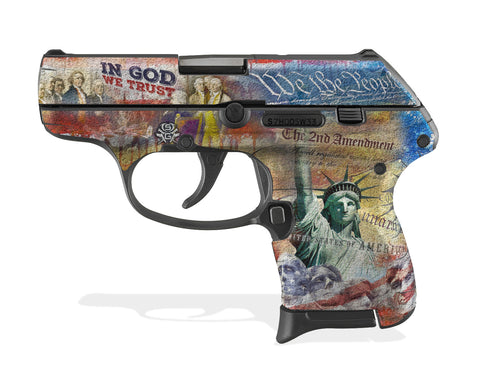 Decal Grip for Ruger LCP - We The People