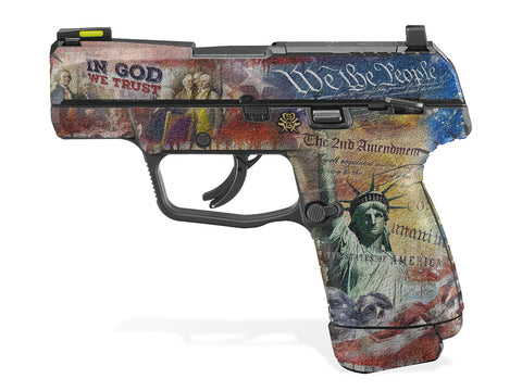 Ruger Max-9 Decal Grips - We The People