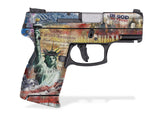 Taurus G2C Decal Grip - We The People