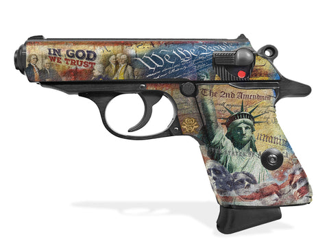 Decal Grip for Walther PPK - We The People