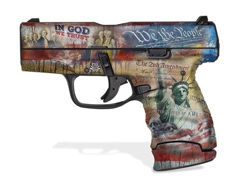 Decal Grip for Walther PPS M2 - We The People