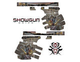 Glock 17 Gen 3 Decal Grip Kit - Zombie Outlaw