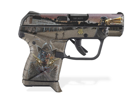 Decal Grip for Ruger LCP II - Zombie Outlaw