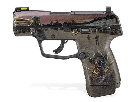 Ruger Max-9 Decal Grips - Zombie Outlaw