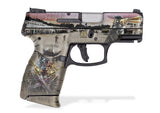 Taurus G2C Decal Grip - Zombie Outlaw