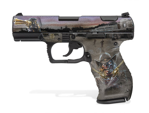 Decal Grip for Walther P99 - Zombie Outlaw