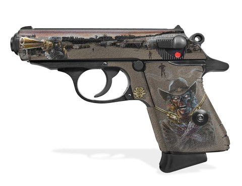 Decal Grip for Walther PPK - Zombie Outlaw