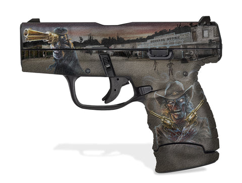 Decal Grip for Walther PPS M2 - Zombie Outlaw