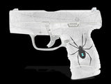 Decal Grip for Walther PPS M2 - Black Widow