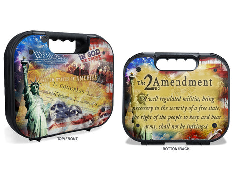 Glock Case Graphics Kit - 2nd Amendment