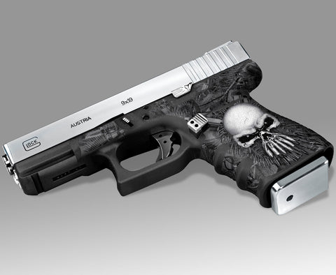 Glock 32 Gen 3 Grip-Tape Grips - Arsenal