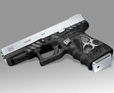 Glock 32 Gen 3 Decal Grip - Biohazard