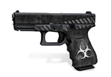 Glock 19 Gen 3 Decal Grip - Biohazard