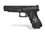 Glock 34 Decal Grip - Biohazard