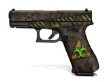 Glock 45 Decal Grip - Biohazard