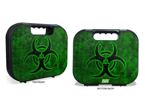 Glock Case Graphics Kit - Biohazard