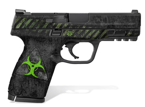 Decal Grips for S&W M&P M2.0 Compact 9mm/.40 - Biohazard