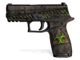 Decal Grip for Sig P320 Carry / Compact - Biohazard