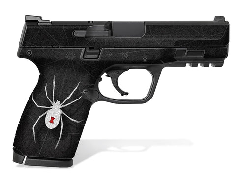 Decal Grips for S&W M&P M2.0 Compact 9mm/.40 - Black Widow