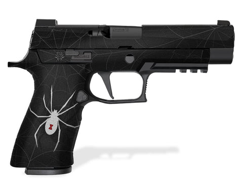 Sig P320 XFULL Decal Grip - Black Widow