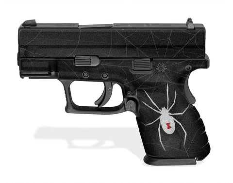 Springfield XD 3" Sub-Compact Decal Grips - Black Widow