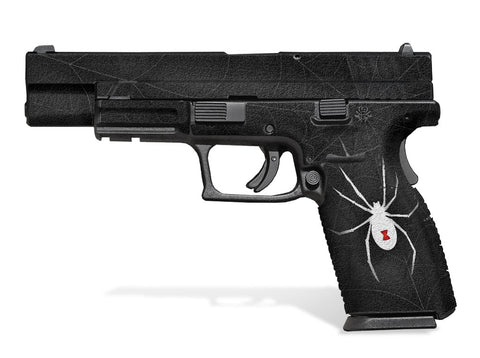 Decal Grip for Springfield XD 9mm/.40  5" - Black Widow
