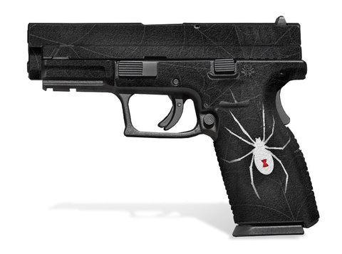 Springfield XD 4" Decal Grip (9mm/.40) - Black Widow