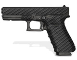 Glock 31 Gen 4 Decal Grip Graphics - Carbon Fiber