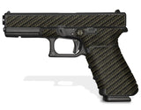 Glock 31 Gen 3 Decal Grip - Carbon Fiber
