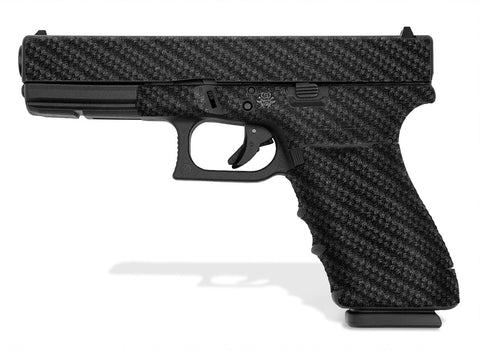 Glock 20 Gen 4 Decal Grip - Carbon Fiber