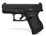 Glock 42 Decal Grip - Carbon Fiber