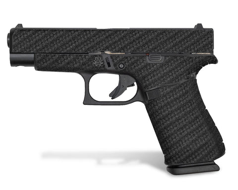 Glock 48 Decal Grip - Carbon Fiber