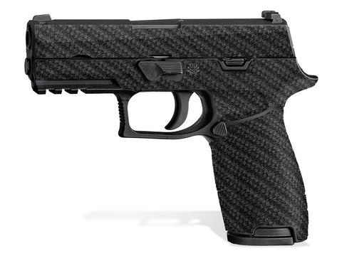 Decal Grip for Sig P320 Compact - Carbon Fiber