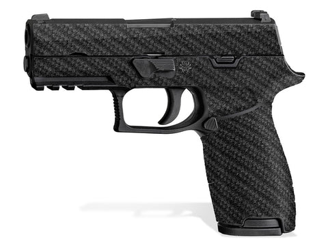 Decal Grip for Sig P320 Carry / Compact - Carbon Fiber