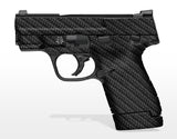 Decal Grip for S&W M&P 9mm/.40 Shield - Carbon Fiber