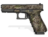 Glock 31 Gen 4 Decal Grip - Cryptic Camo