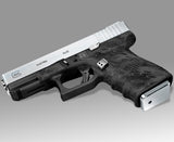 Glock 19 Gen3 Decal Grip  - Cryptic Camo