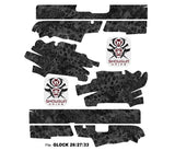 Glock 27 Decal Grip - Cryptic Camo